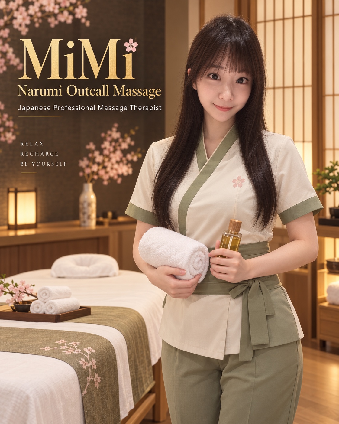 MiMi, Narumi outcall massage therapist